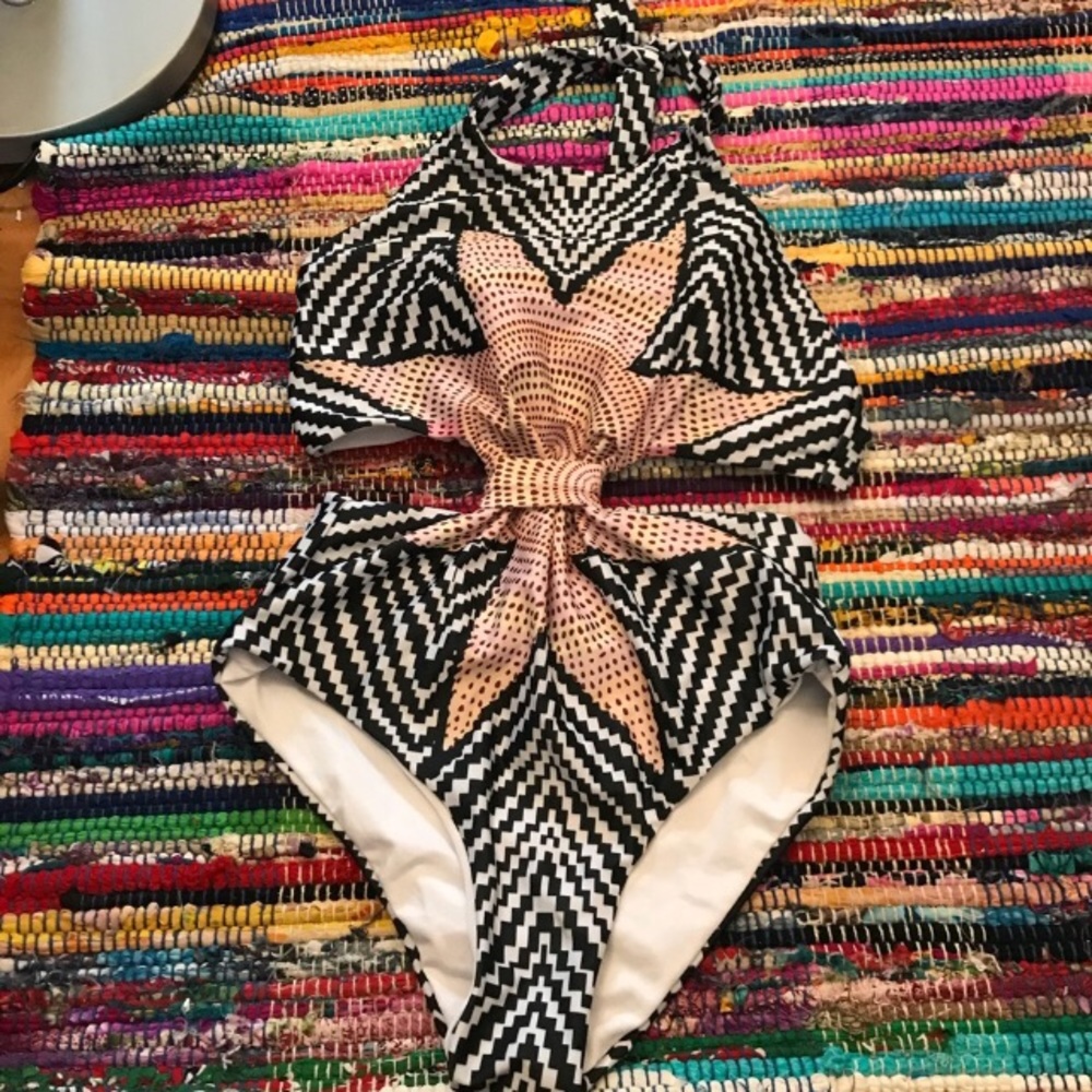 Cutout Swimsuit